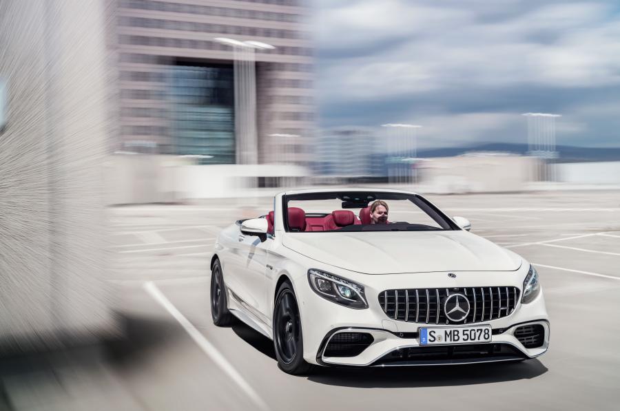  Mercedes-AMG S63 4Matic+ Cabriolet (A217) 2017 года  (WW) (фото 15 из 28)
